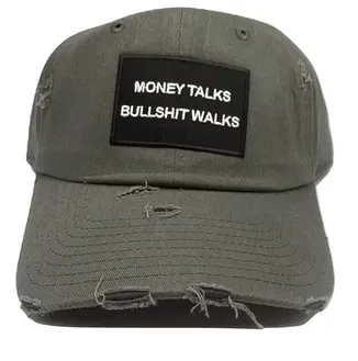 MV DAD HATS Money Talk - Unisex