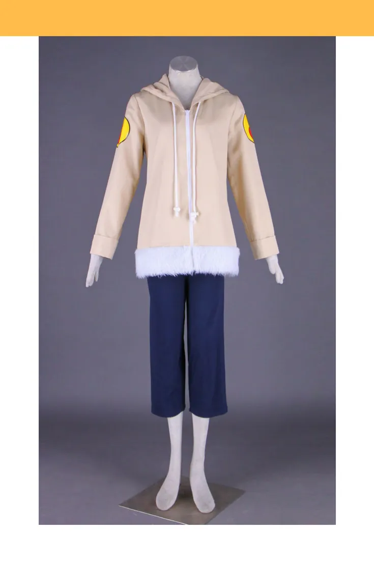 Naruto Hinata Hyuga Youth Cosplay Costume