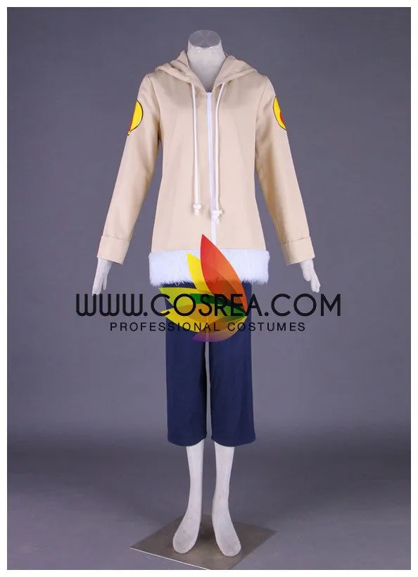 Naruto Hinata Hyuga Youth Cosplay Costume