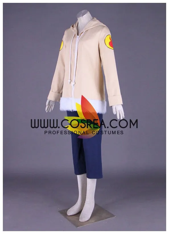 Naruto Hinata Hyuga Youth Cosplay Costume