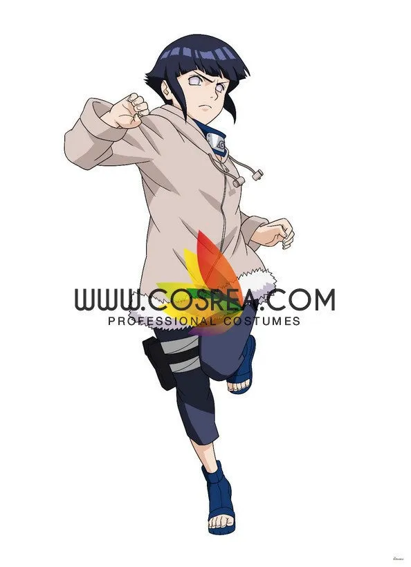 Naruto Hinata Hyuga Youth Cosplay Costume