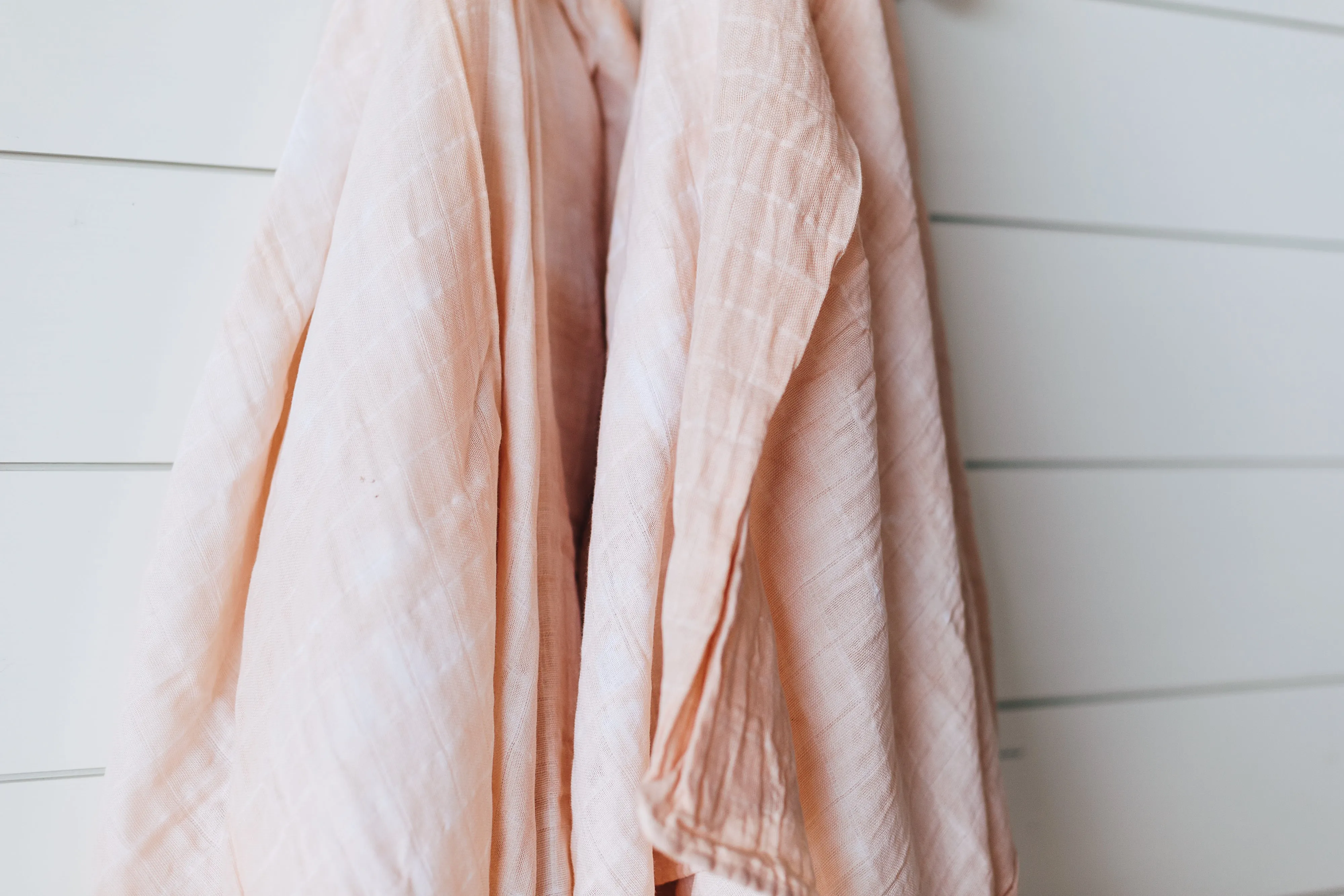 NEW Hand Dyed Organic Cotton Muslin Colored Swaddles