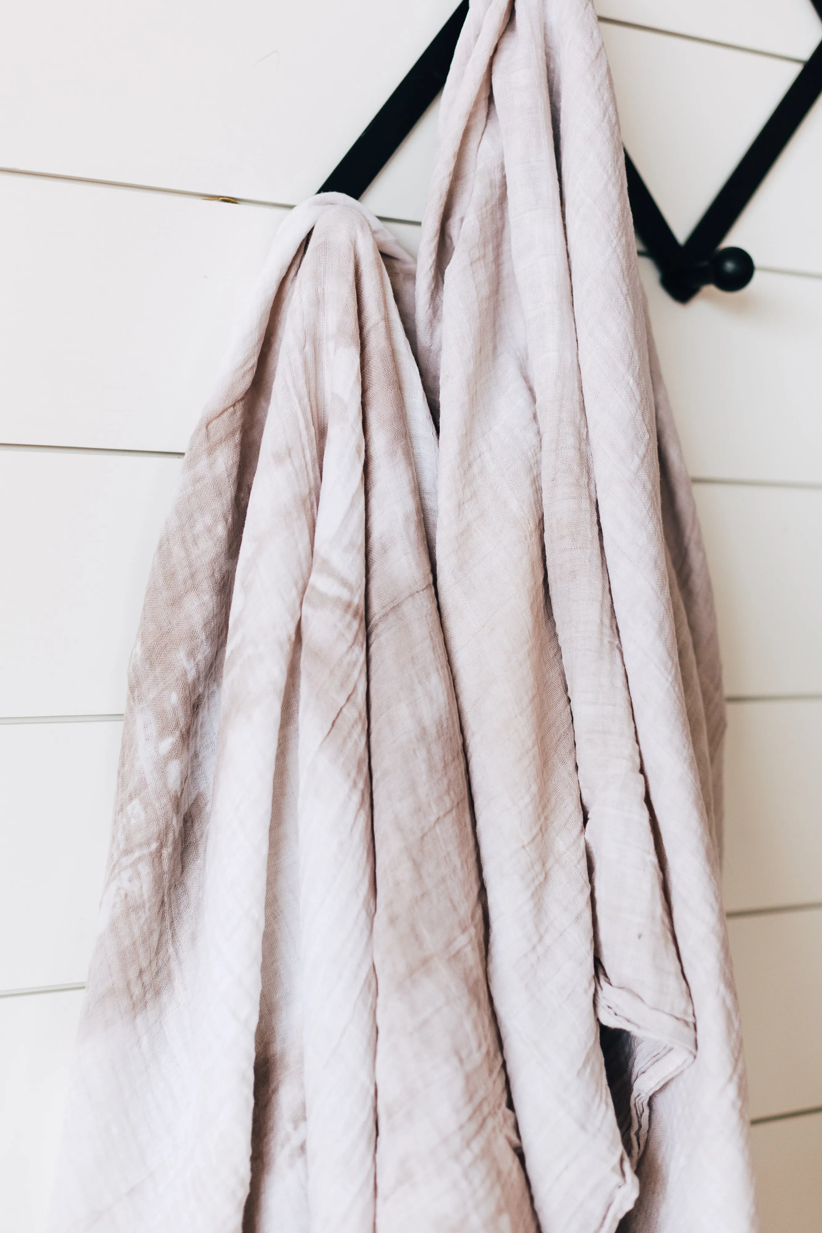 NEW Hand Dyed Organic Cotton Muslin Colored Swaddles