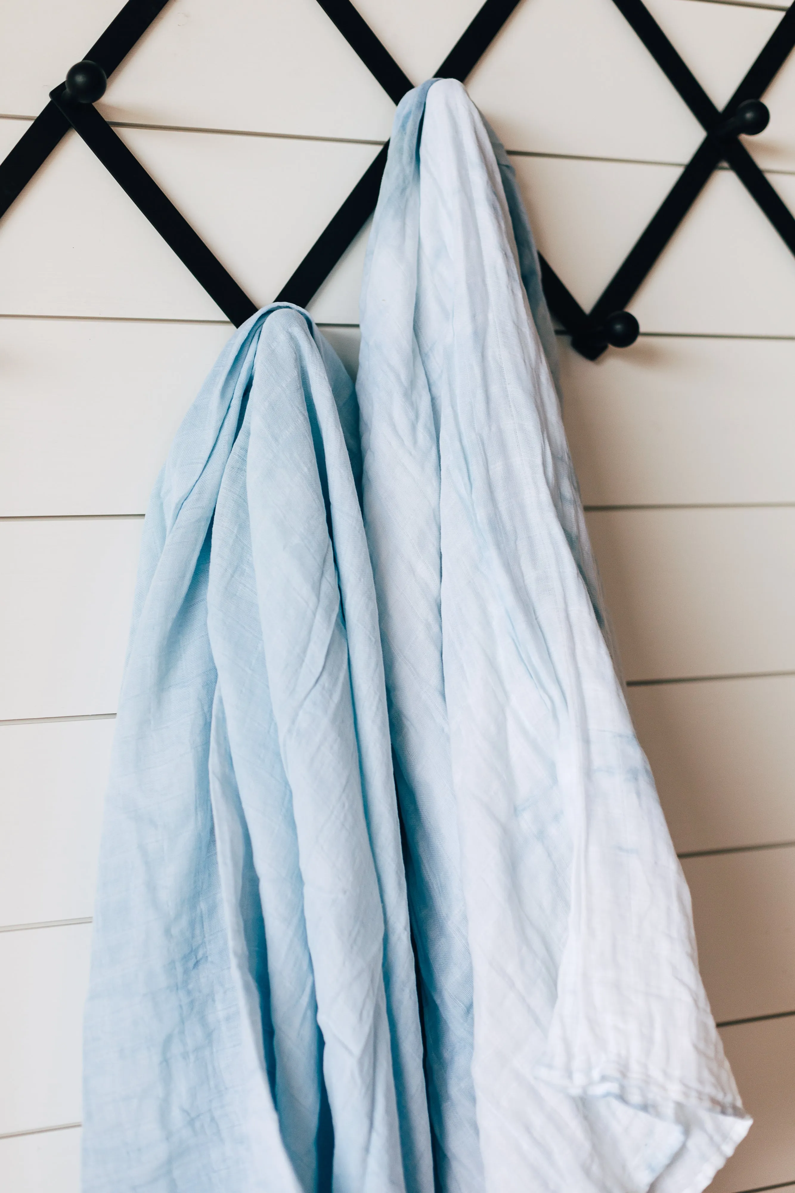 NEW Hand Dyed Organic Cotton Muslin Colored Swaddles