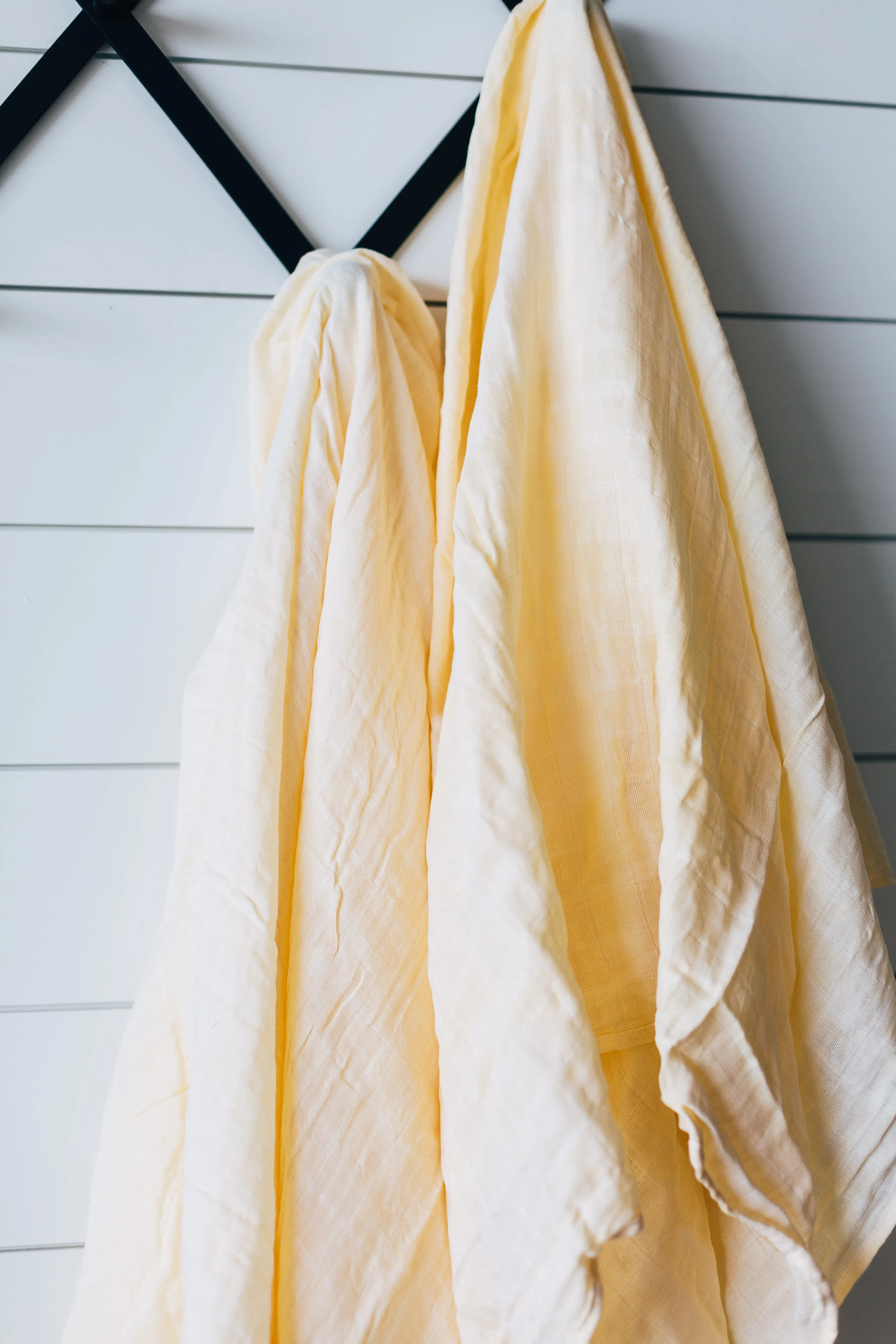 NEW Hand Dyed Organic Cotton Muslin Colored Swaddles