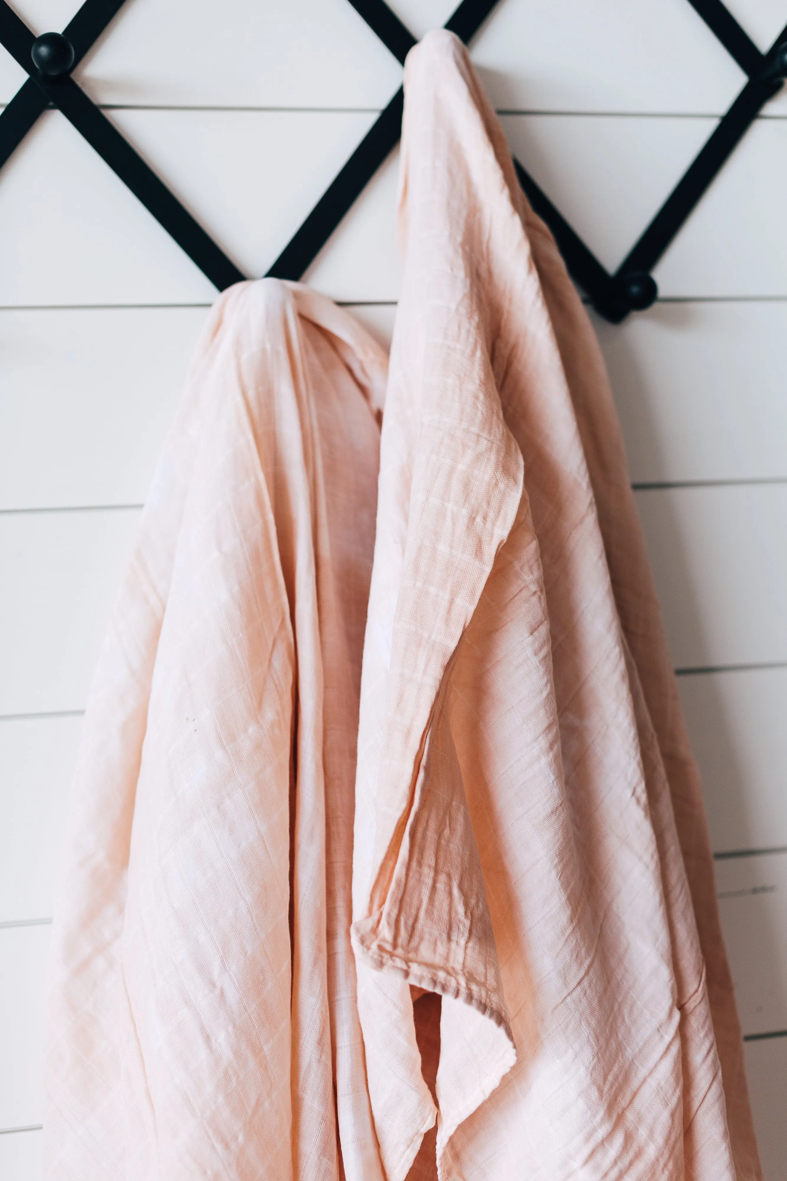 NEW Hand Dyed Organic Cotton Muslin Colored Swaddles