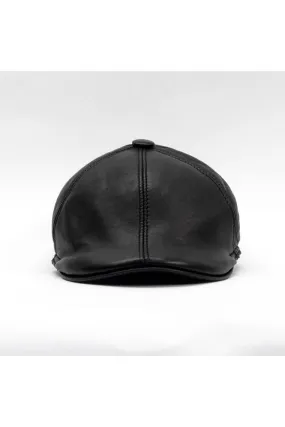 News Boy Leather Hats