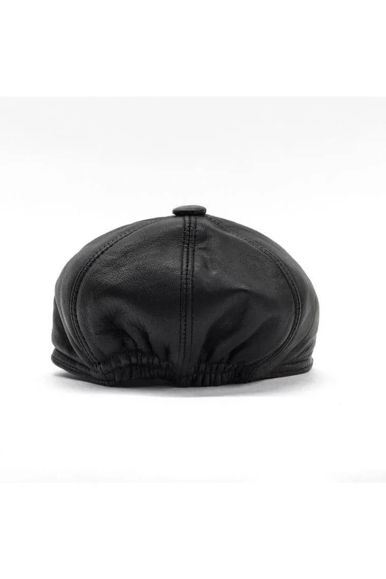 News Boy Leather Hats