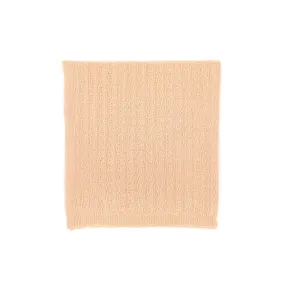 NW003-POINTELLE BLANKET-Peach Marl