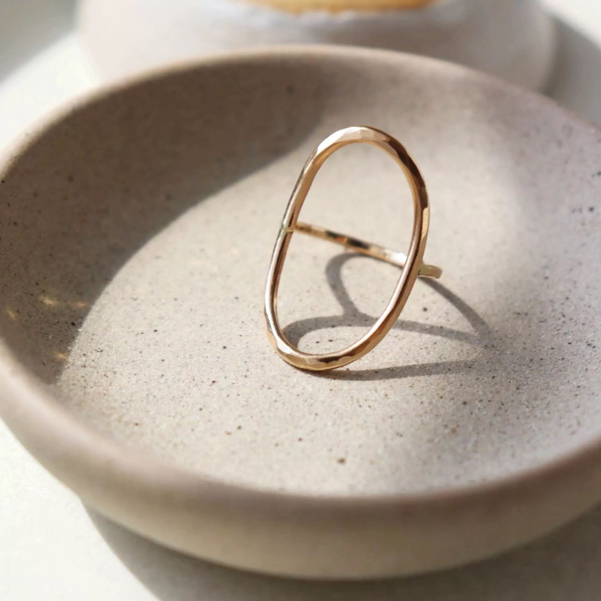 Olivia Ring | 14k Gold Fill