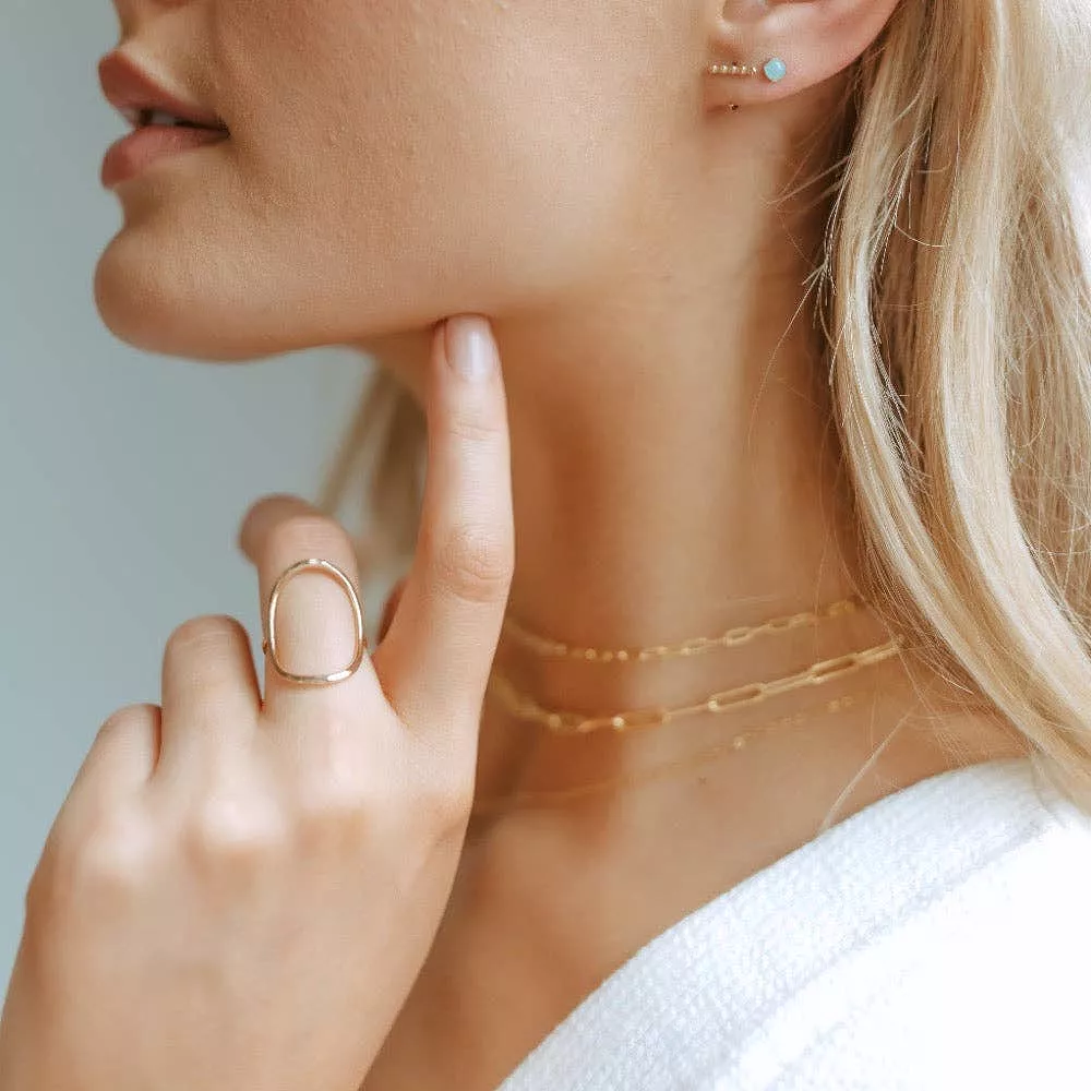 Olivia Ring | 14k Gold Fill