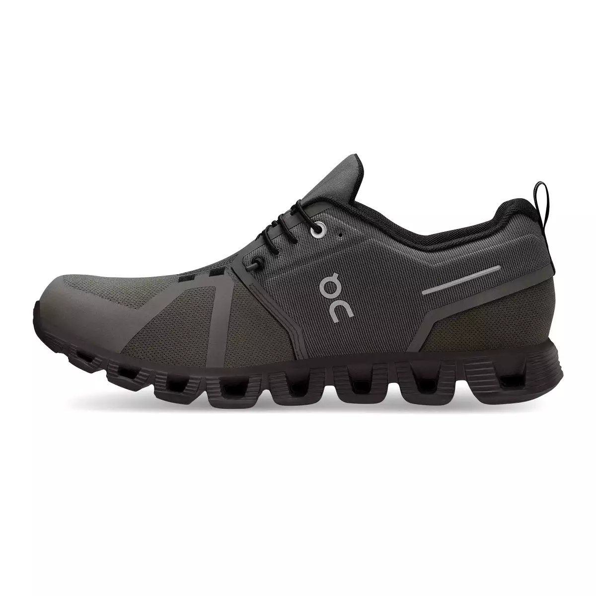 On Running Men's Cloud 5 Olive/Black Waterproof