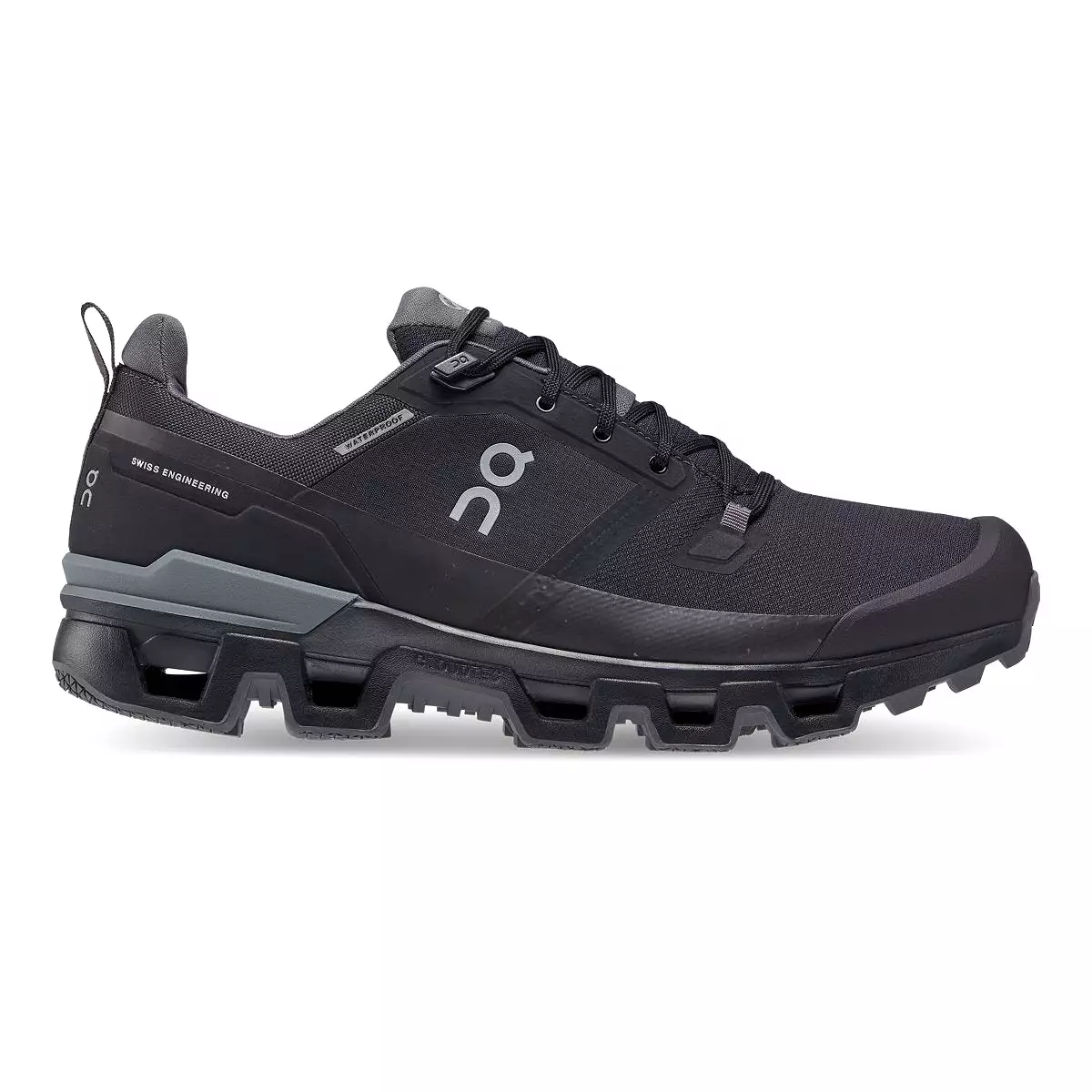 On Running Men's Cloudwander Black Waterproof