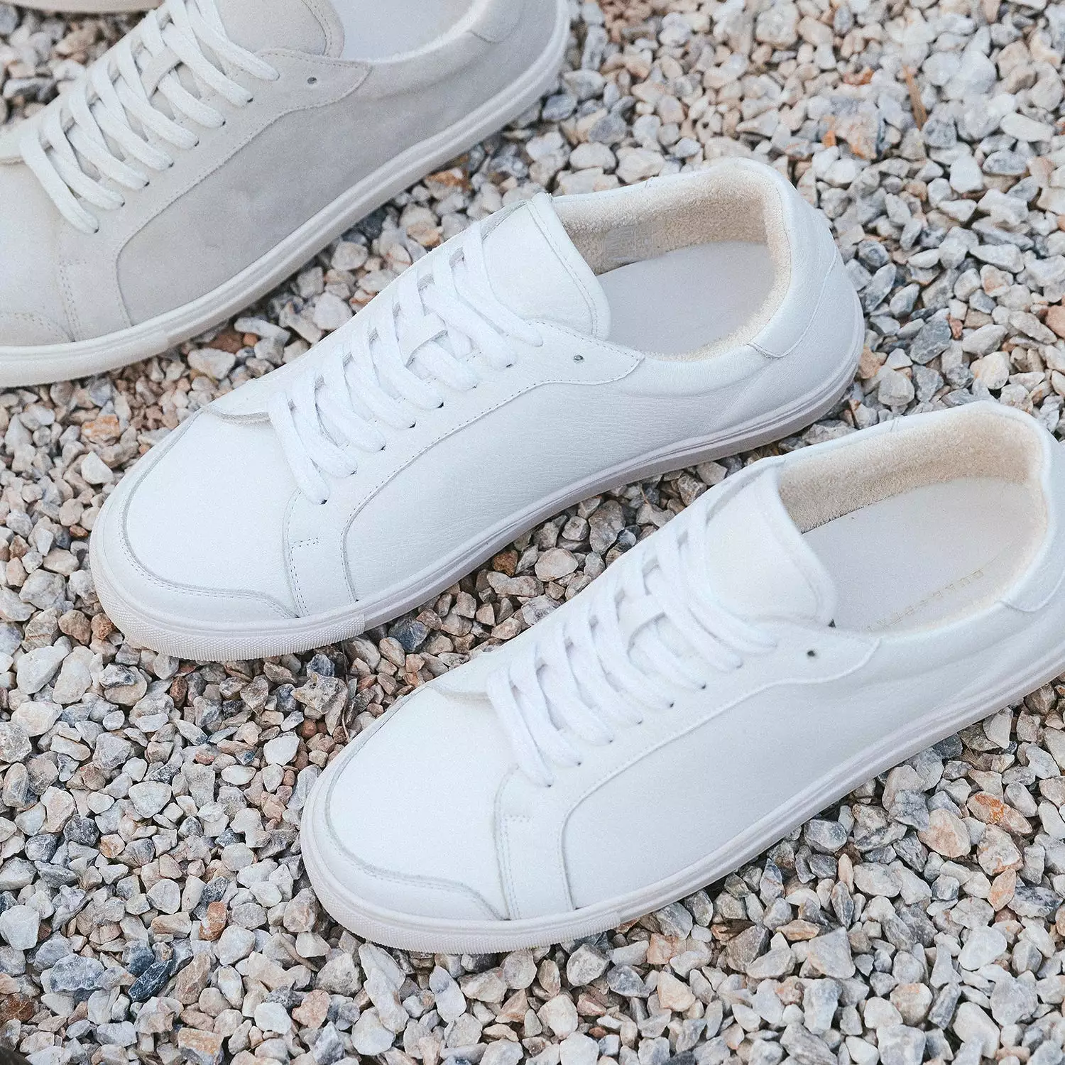 Otis White Sneaker - Men's