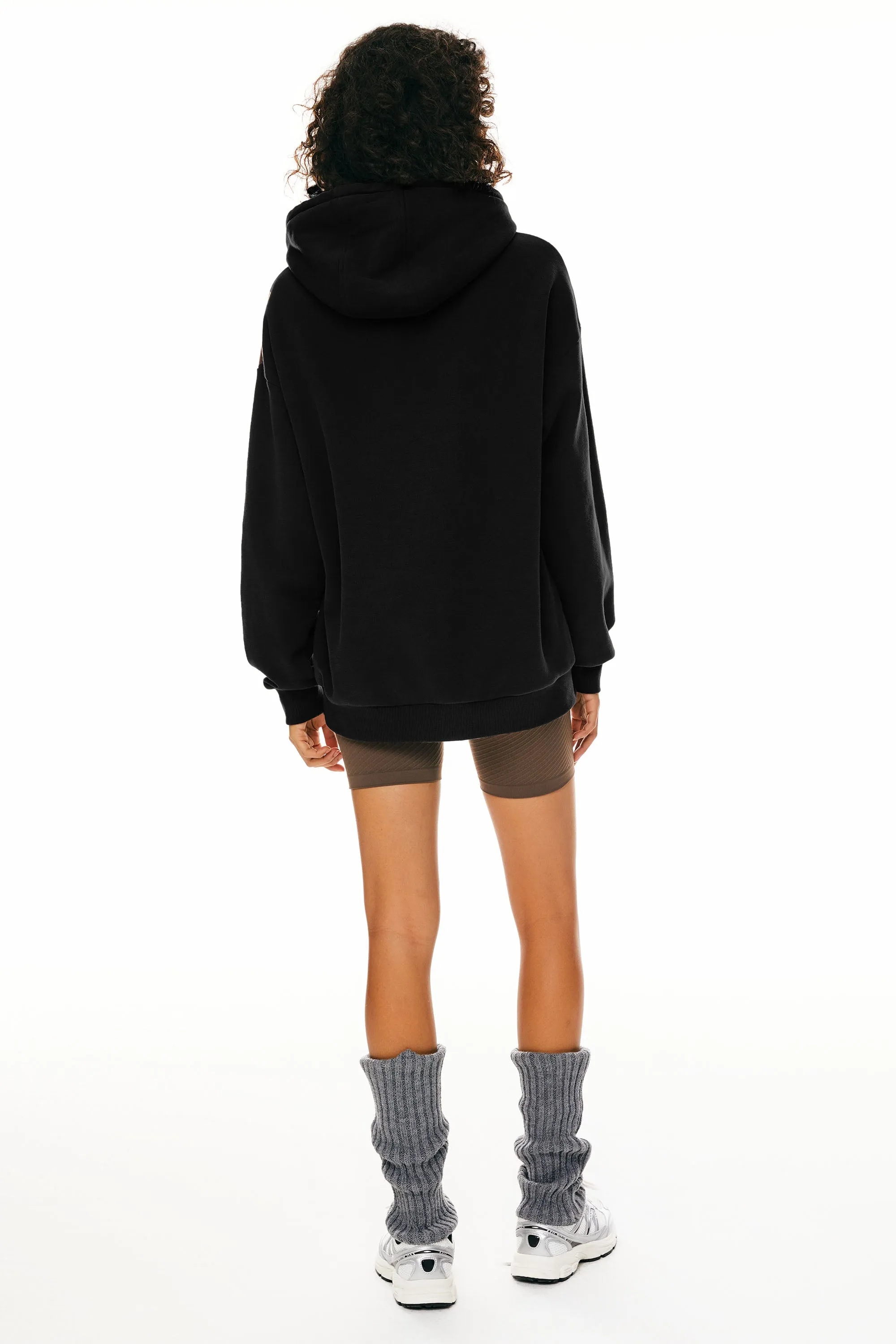 Oversized Fleece Hoodies