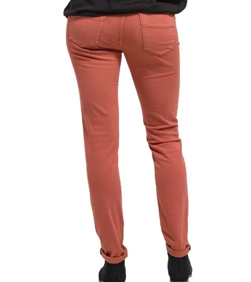 OXBOW Banlea women's stretch jeans in 5-pocket style denim pants OXV915222 orange