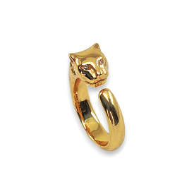 PANTHER RING GOLD MICRO