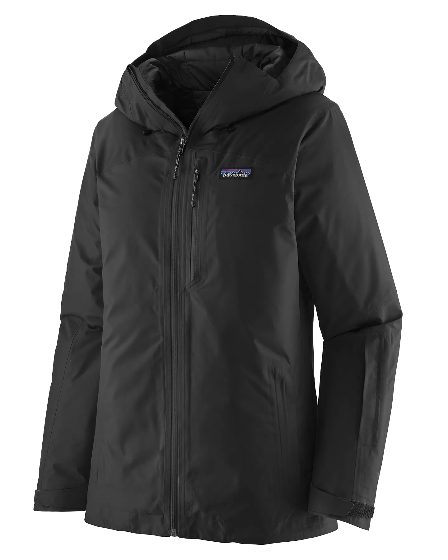 Patagonia Insulated Powder Town Women's Snow Jacket - Black - 2024 | Shop Coats & Jackets at Trojan Wake Ski Snow & 