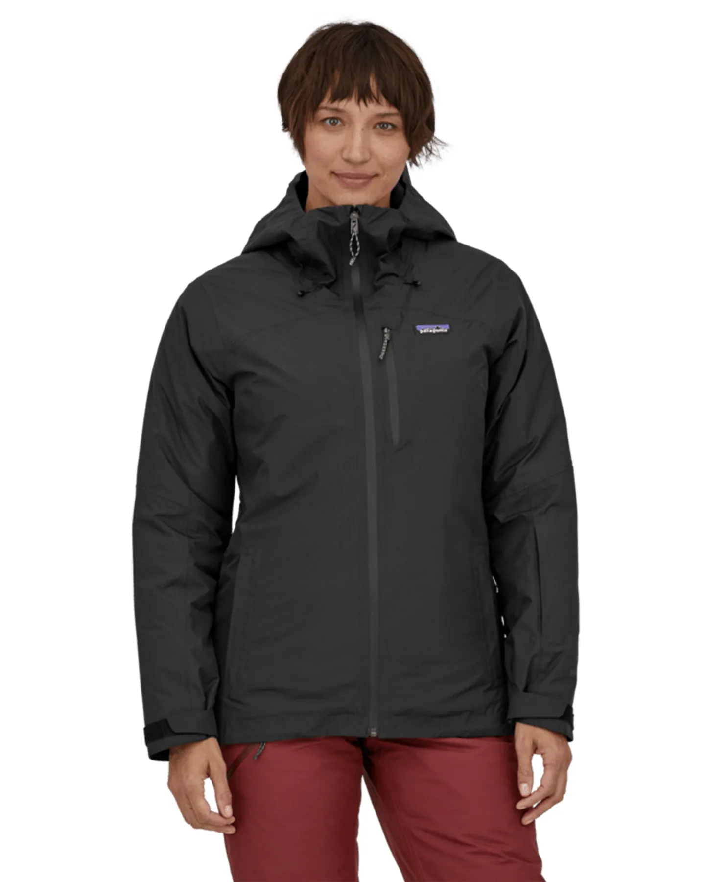 Patagonia Insulated Powder Town Women's Snow Jacket - Black - 2024 | Shop Coats & Jackets at Trojan Wake Ski Snow & 