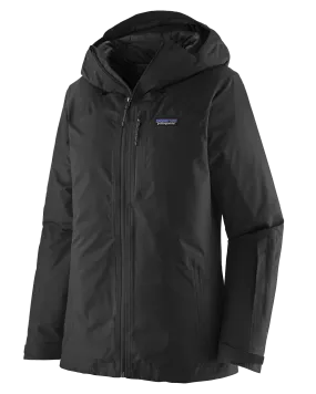 Patagonia Insulated Powder Town Women's Snow Jacket - Black - 2024 | Shop Coats & Jackets at Trojan Wake Ski Snow & 