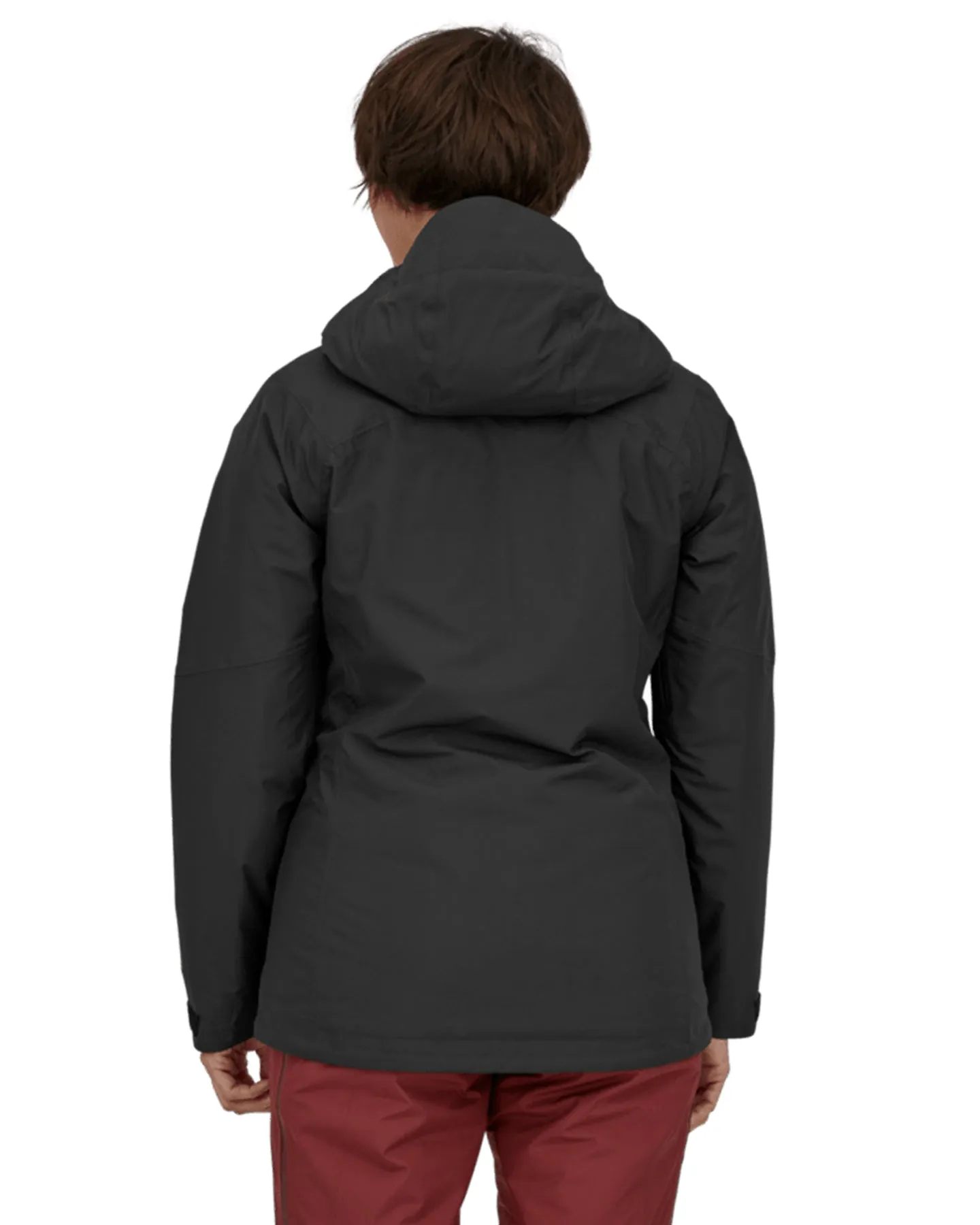 Patagonia Insulated Powder Town Women's Snow Jacket - Black - 2024 | Shop Coats & Jackets at Trojan Wake Ski Snow & 