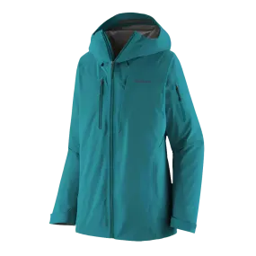 Patagonia PowSlayer Women's Snow Jacket - Belay Blue - 2024 | Shop Coats & Jackets at Trojan Wake Ski Snow & Snow Sk