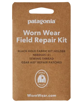 Patagonia Worn Wear Field Repair Kit - Black | Shop Coats & Jackets at Trojan Wake Ski Snow & Snow Skiers Warehouse