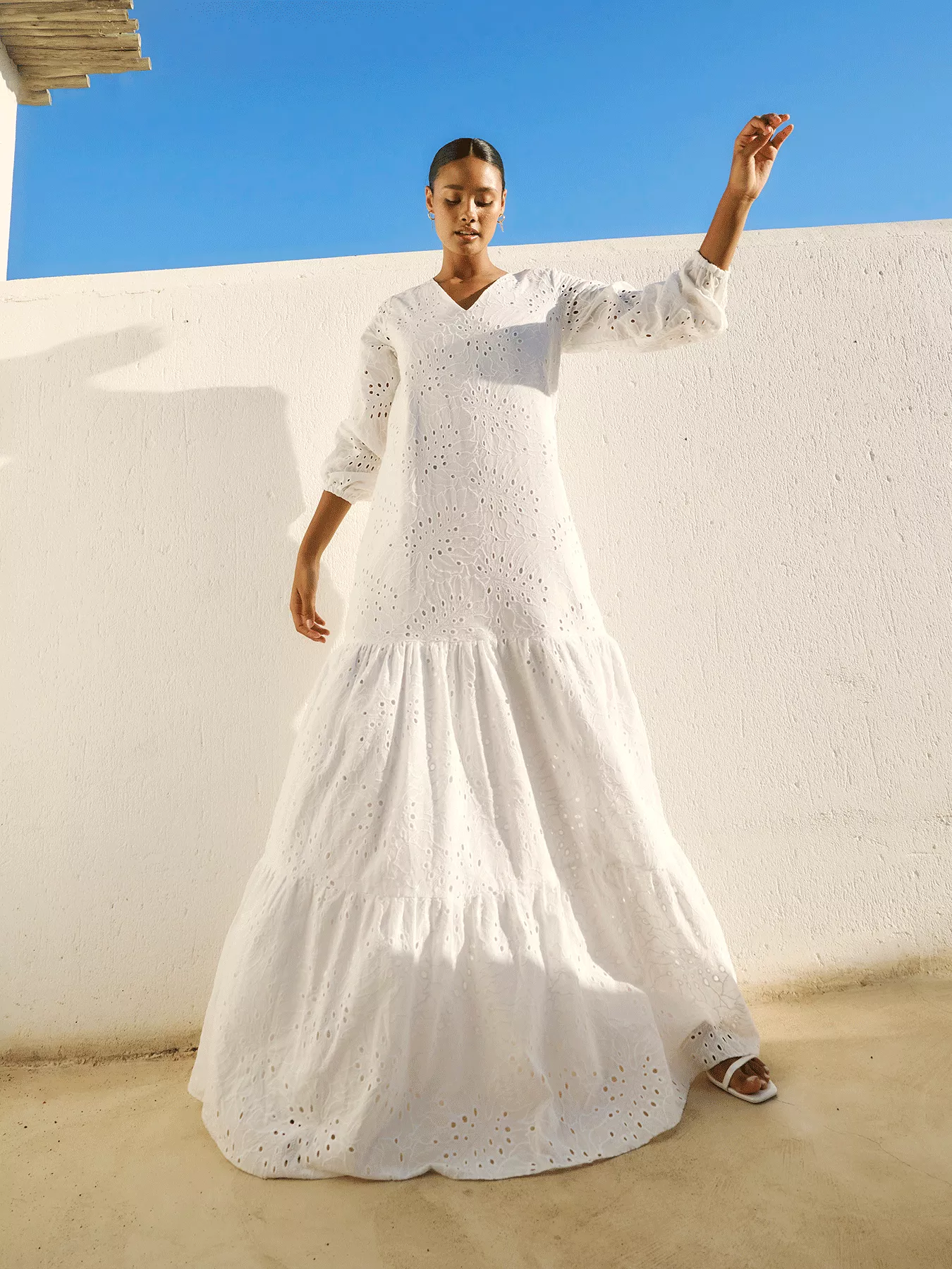 Penda Dress - Banel Blanc