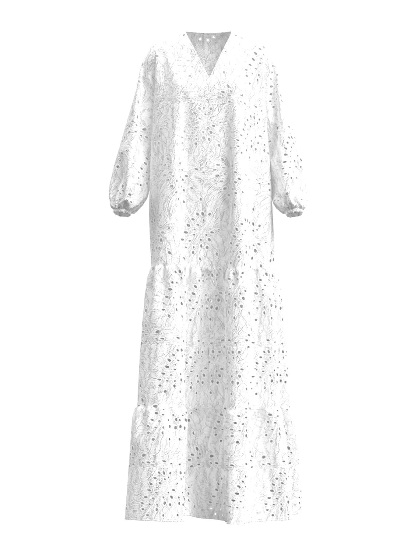 Penda Dress - Banel Blanc