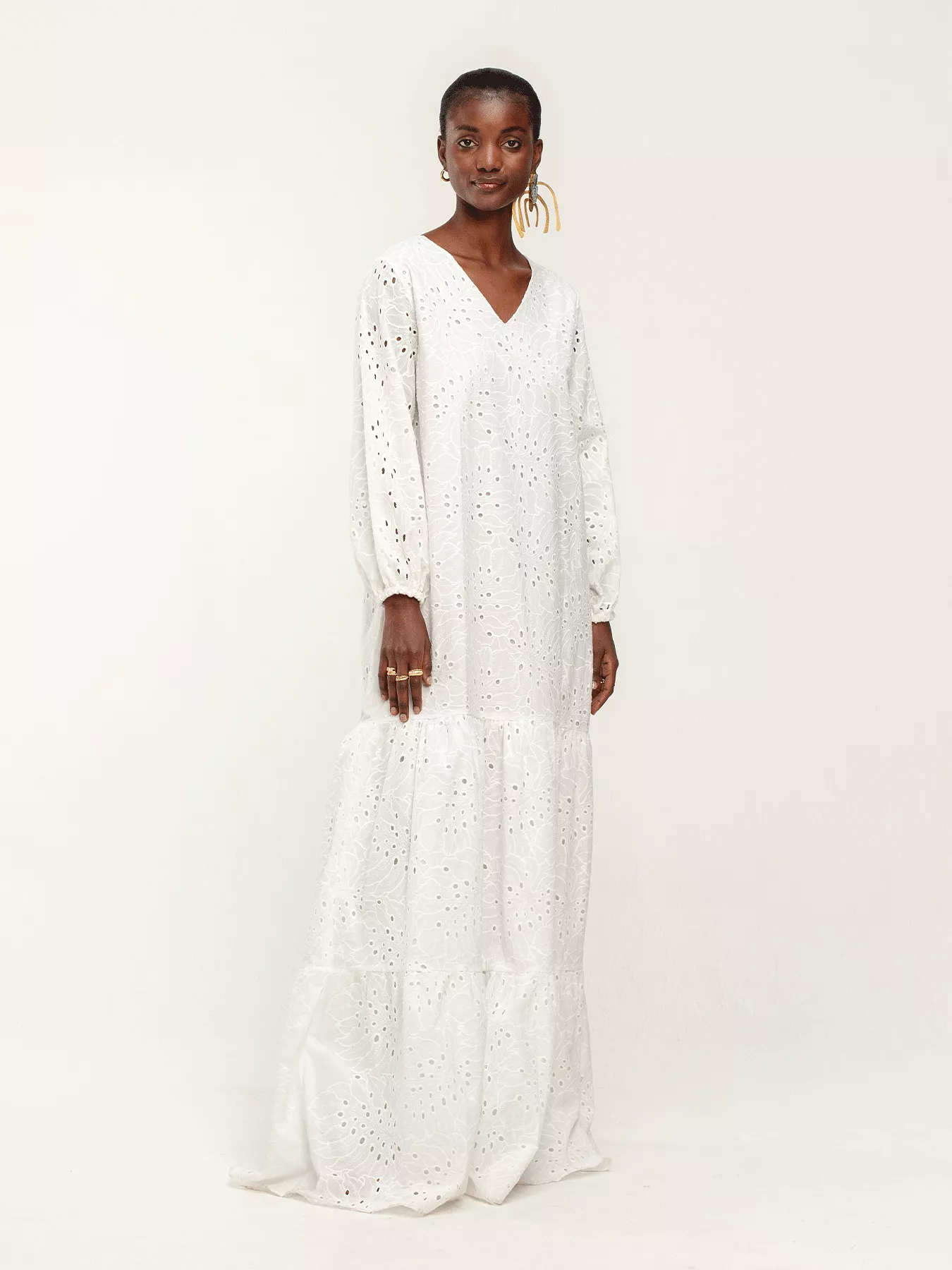 Penda Dress - Banel Blanc