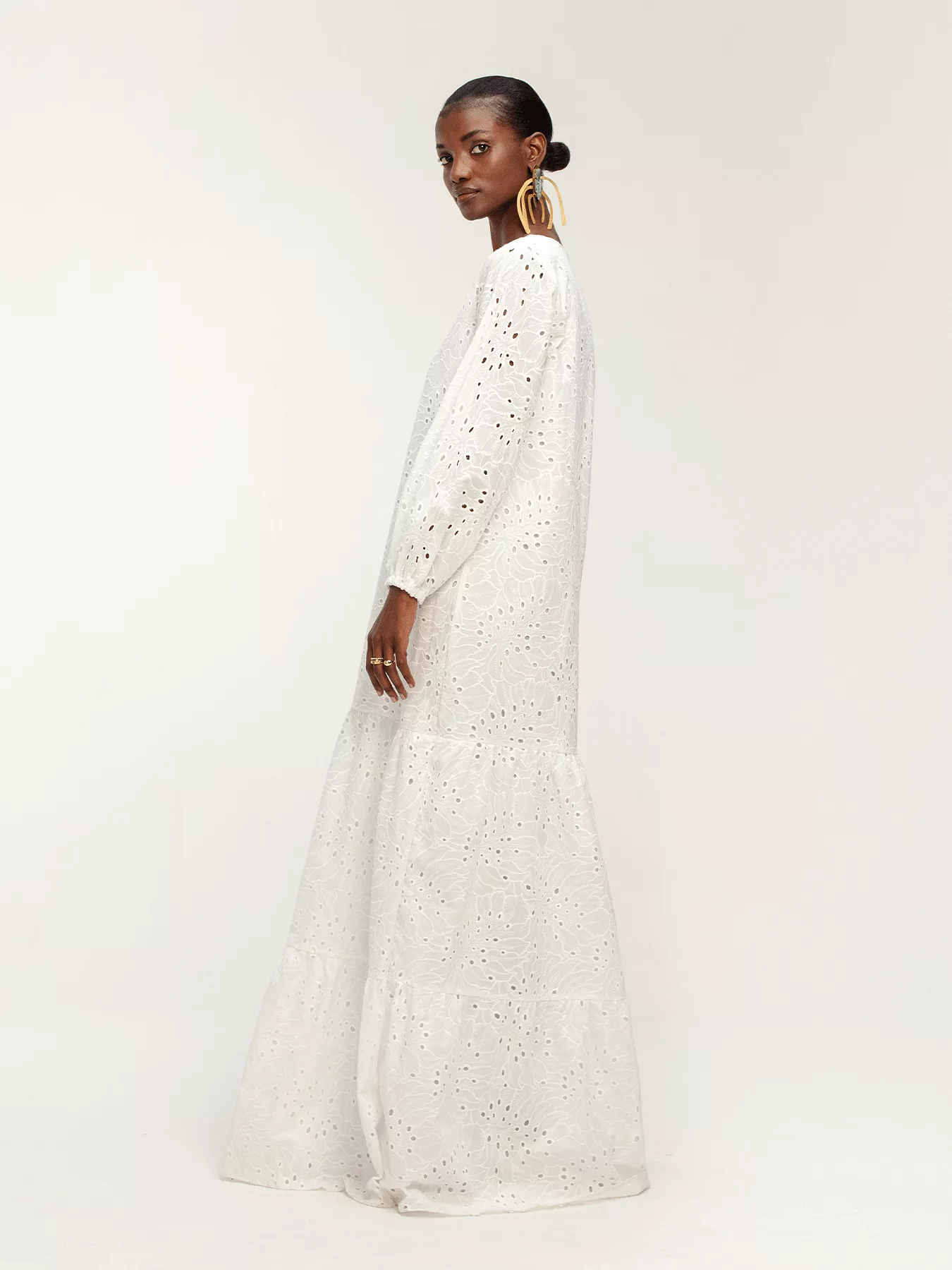 Penda Dress - Banel Blanc