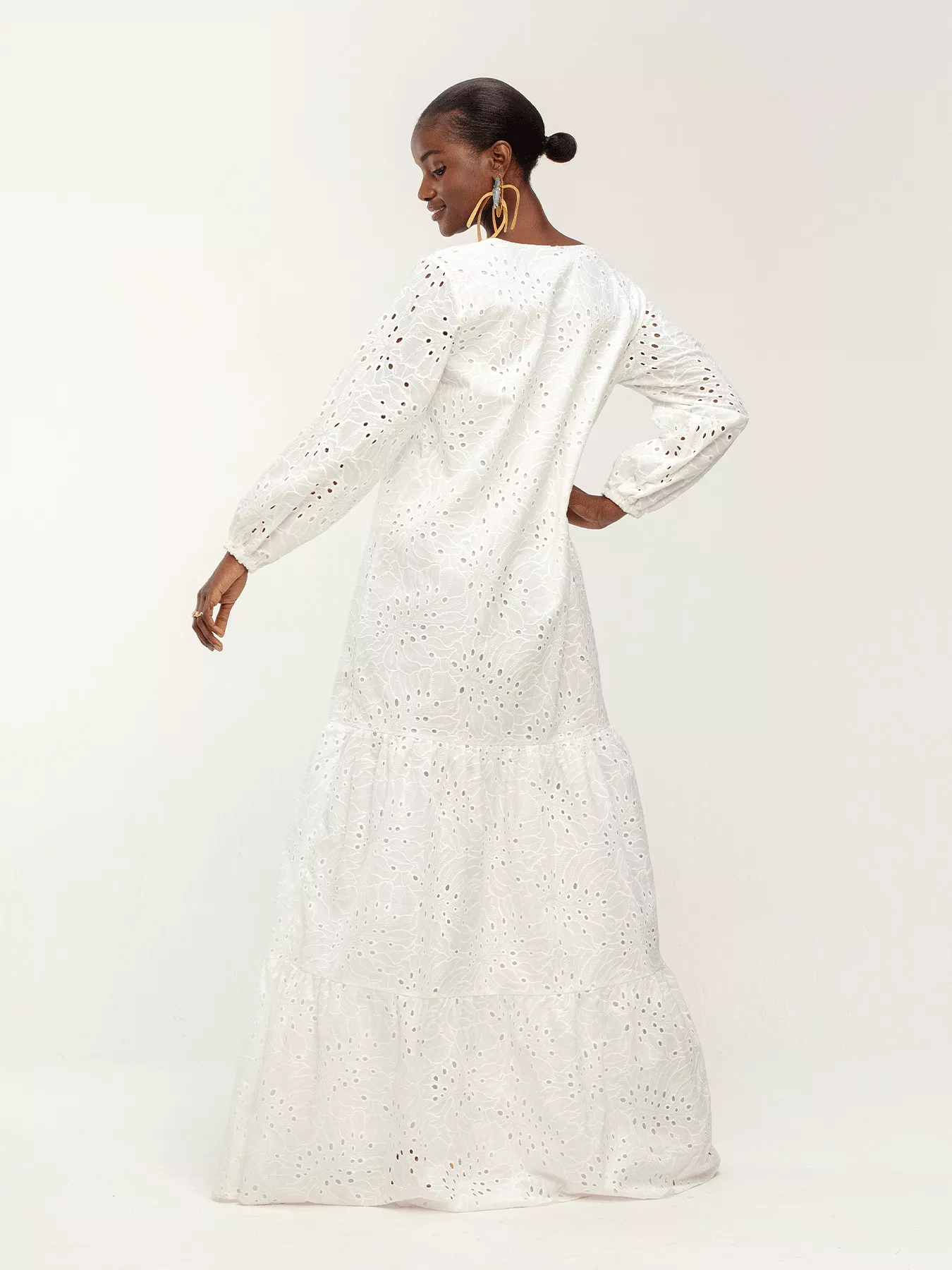 Penda Dress - Banel Blanc