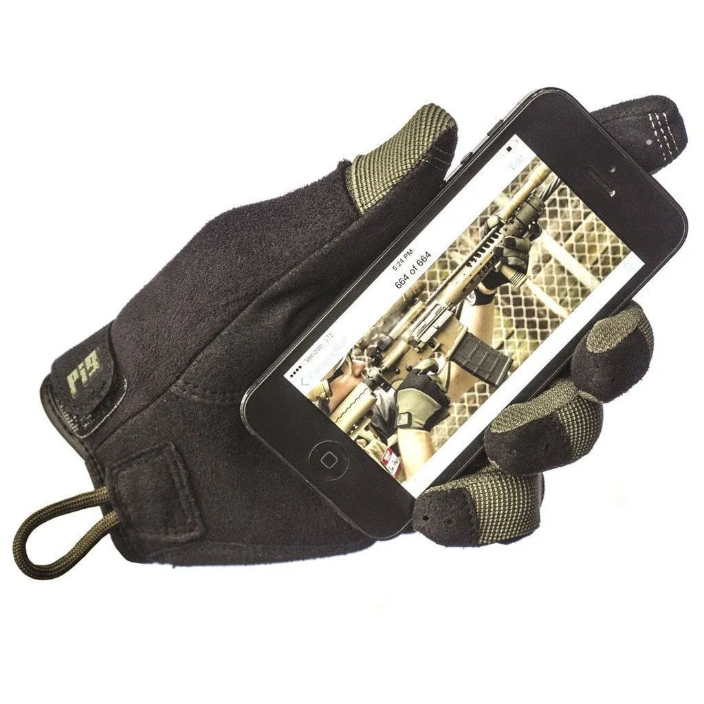 PIG Full Dexterity Tactical (FDT) Alpha Touch Gloves