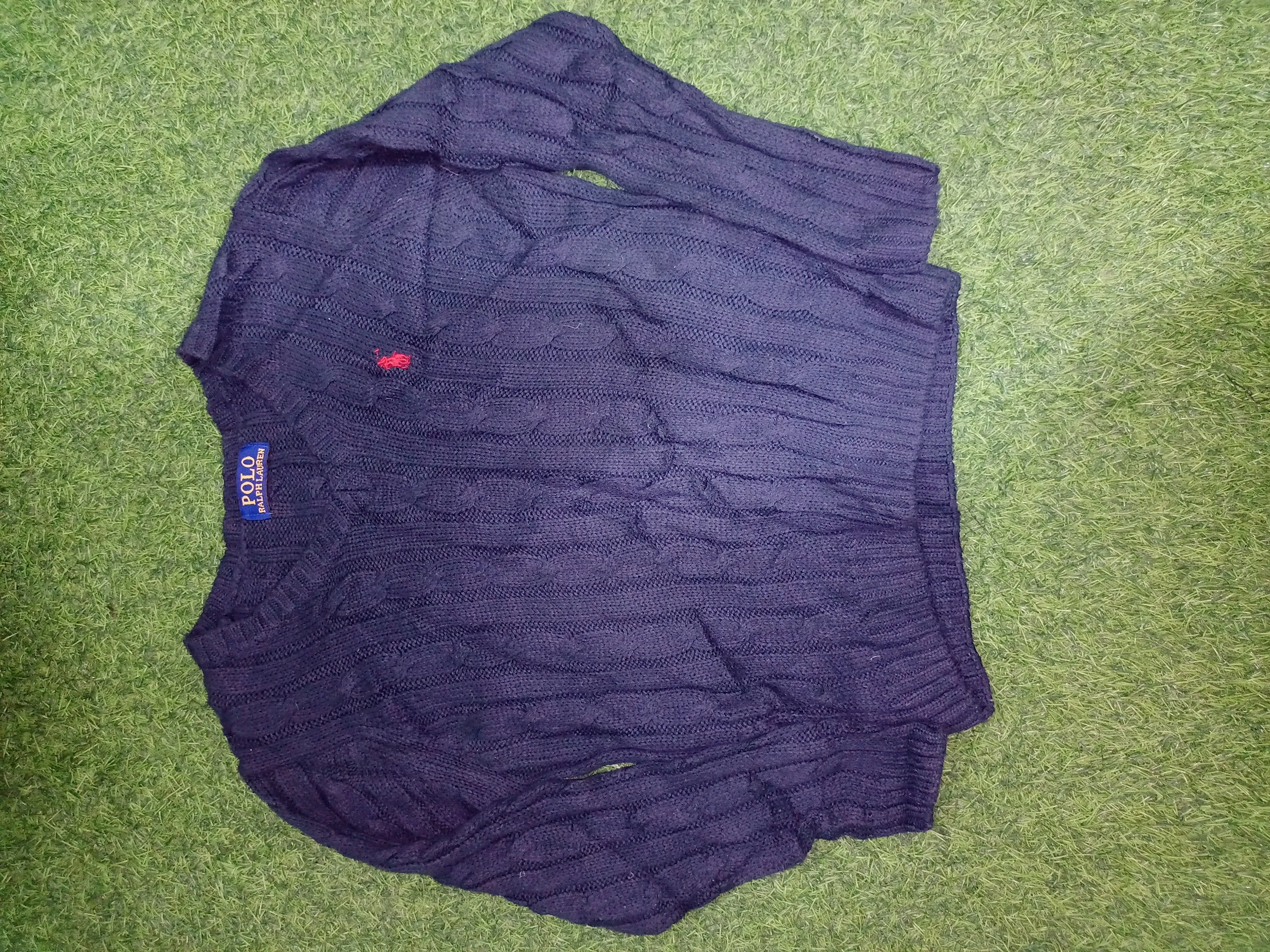 Ralph Lauren Cable Knit Sweaters - 30 pcs