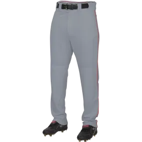 Rawlings Adult Premium Semi-Relaxed Baseball Pants with Piping: PRO150P