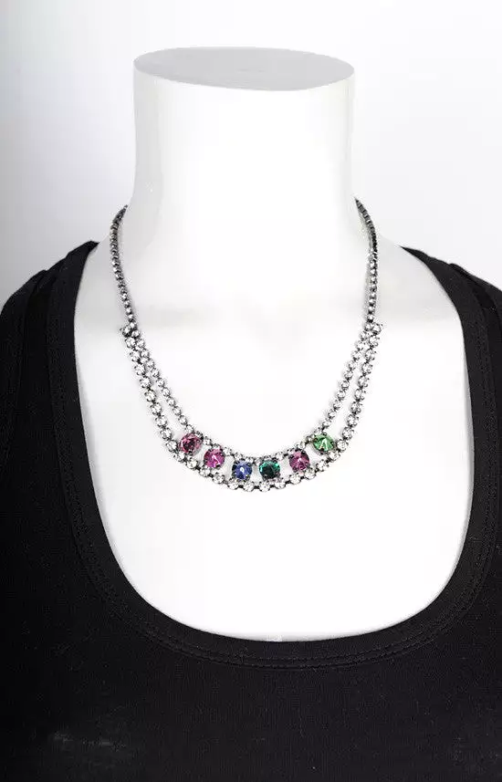 Rhinestone Necklace