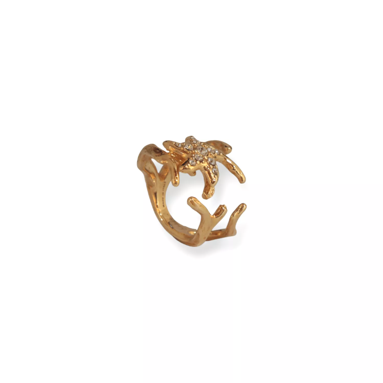 RING 2693 GOLD PLATED