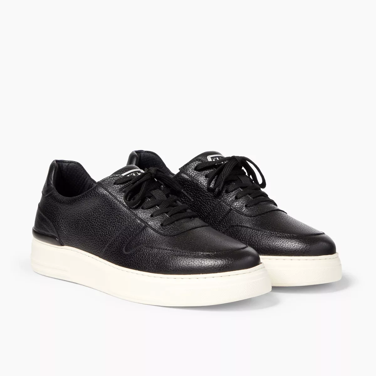 Ritchie Black Pebble Sneaker - Men's