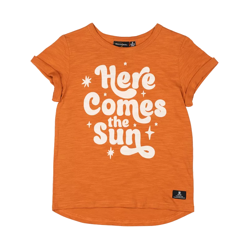 Rock Your Baby Here Comes The Sun T-Shirt