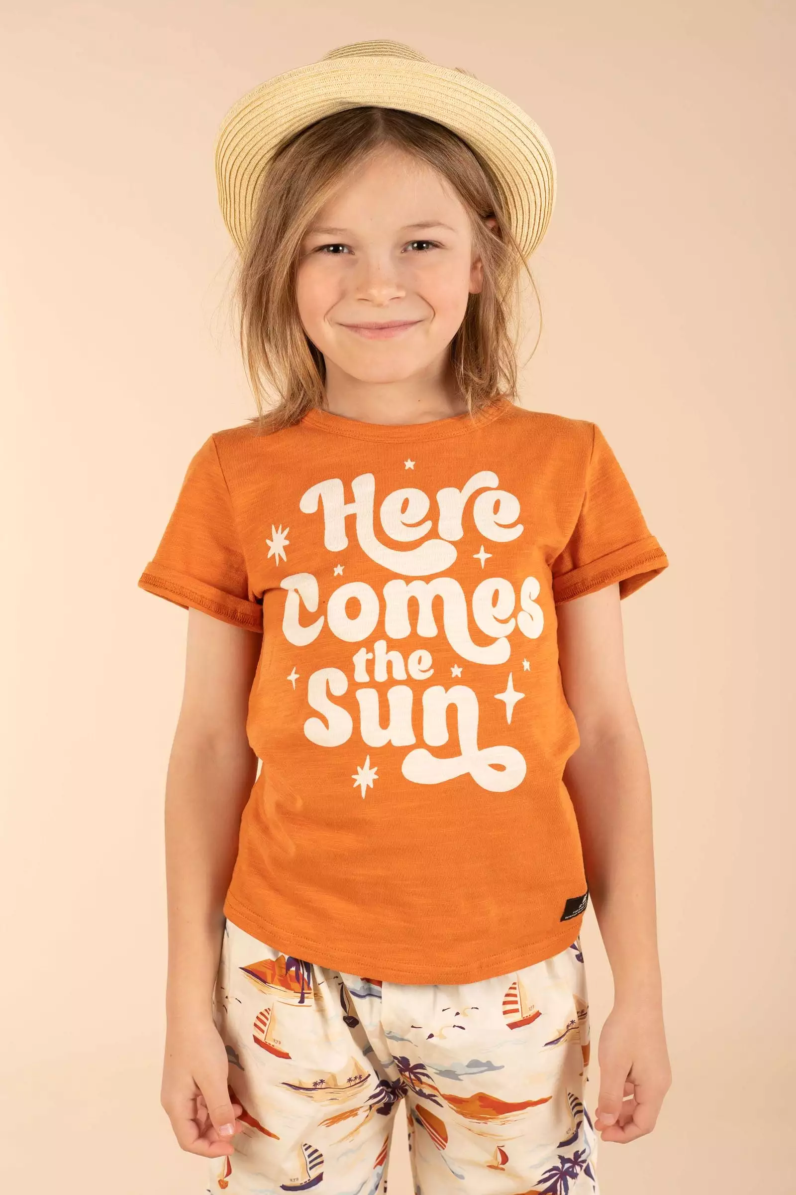 Rock Your Baby Here Comes The Sun T-Shirt