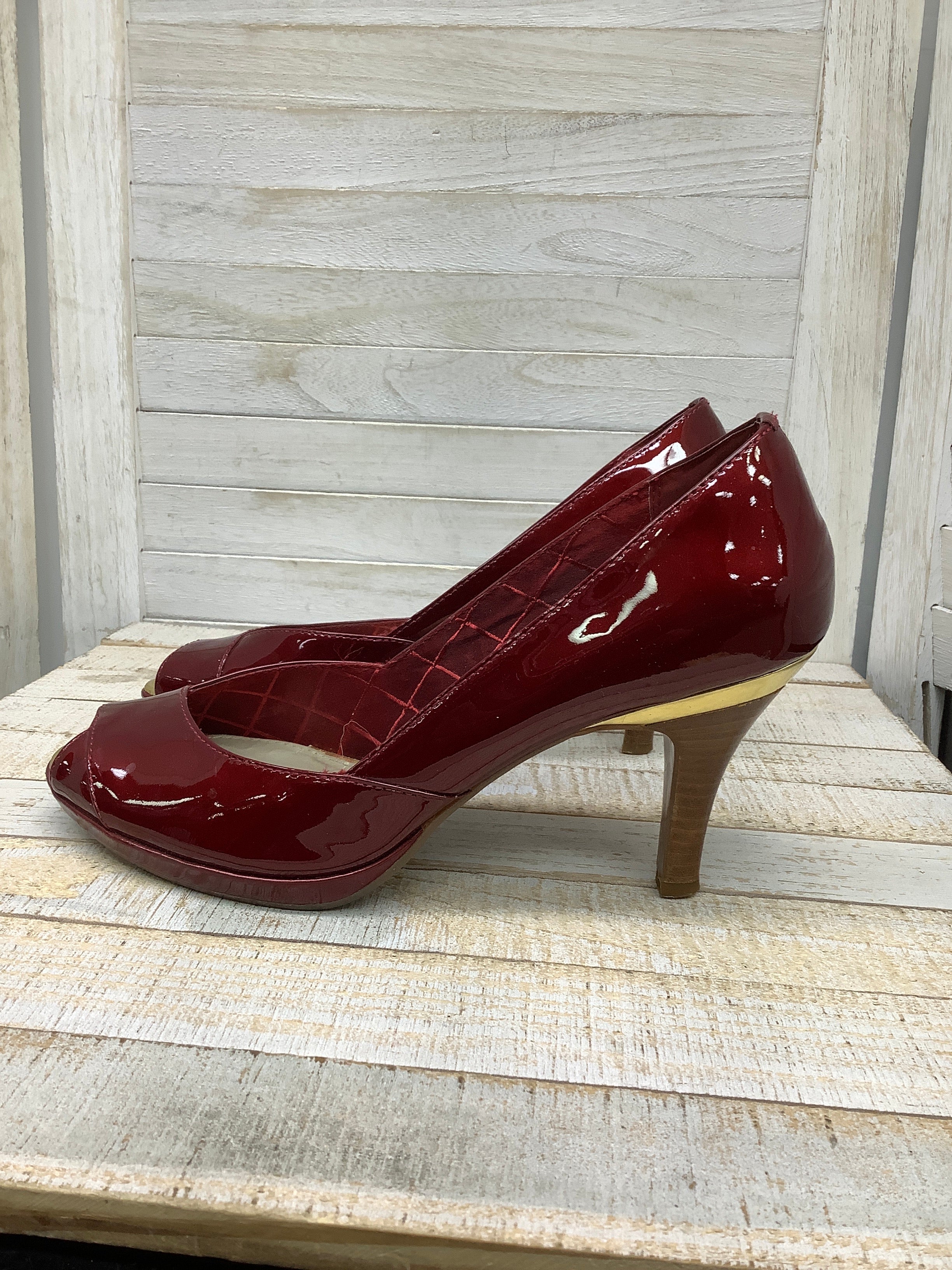 Sandals Heels Stiletto By Liz Claiborne  Size: 8.5