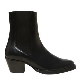 Selected Femme Cece Leather Chelsea Boots