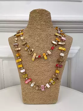 Shell & Bead Necklace - Multi