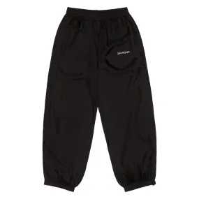 Sinclair Silk Track Pants Black