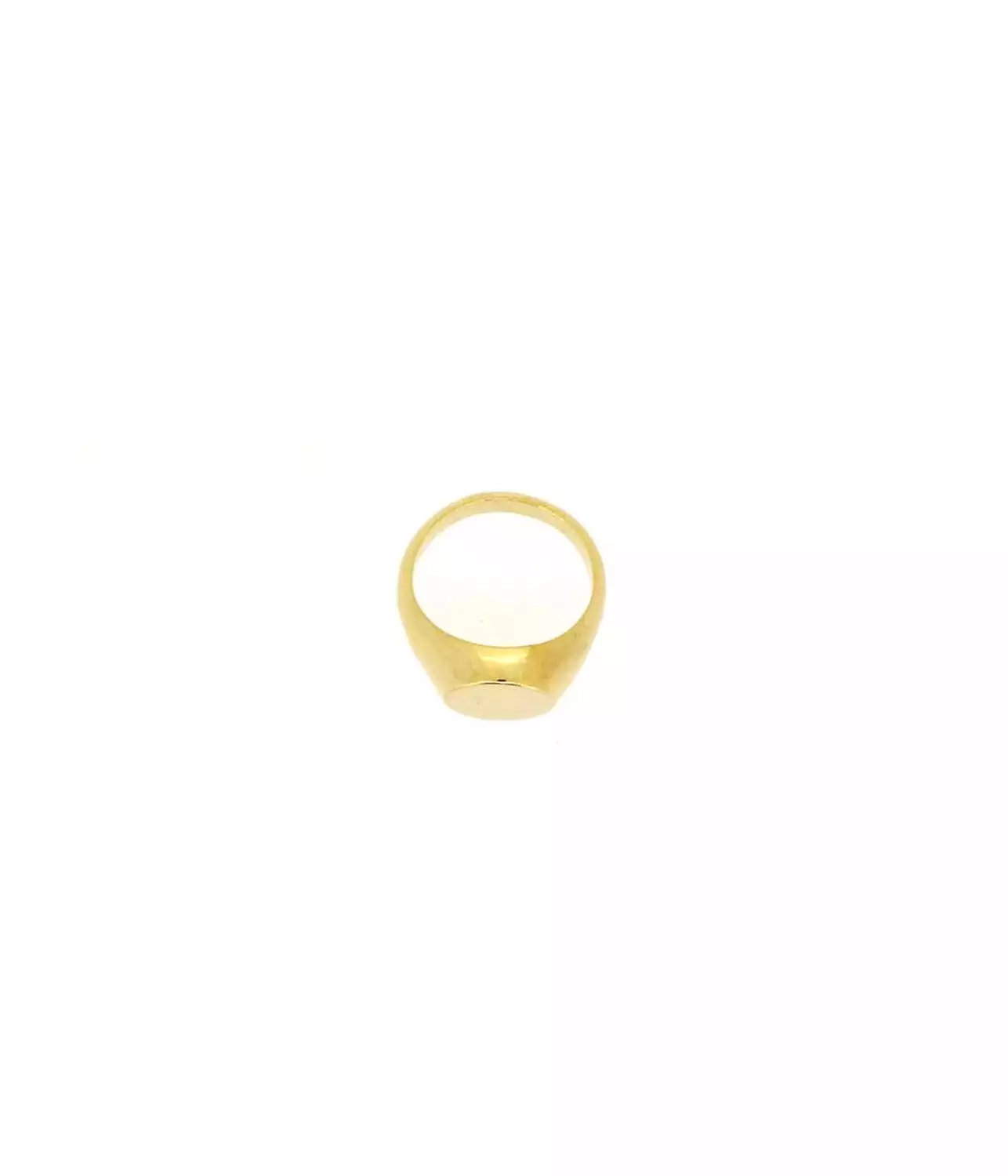 SMALL SIGNET RING - GOLD