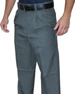 Smitty Pleated Combo Pants - Available in Heather and Charcoal Grey