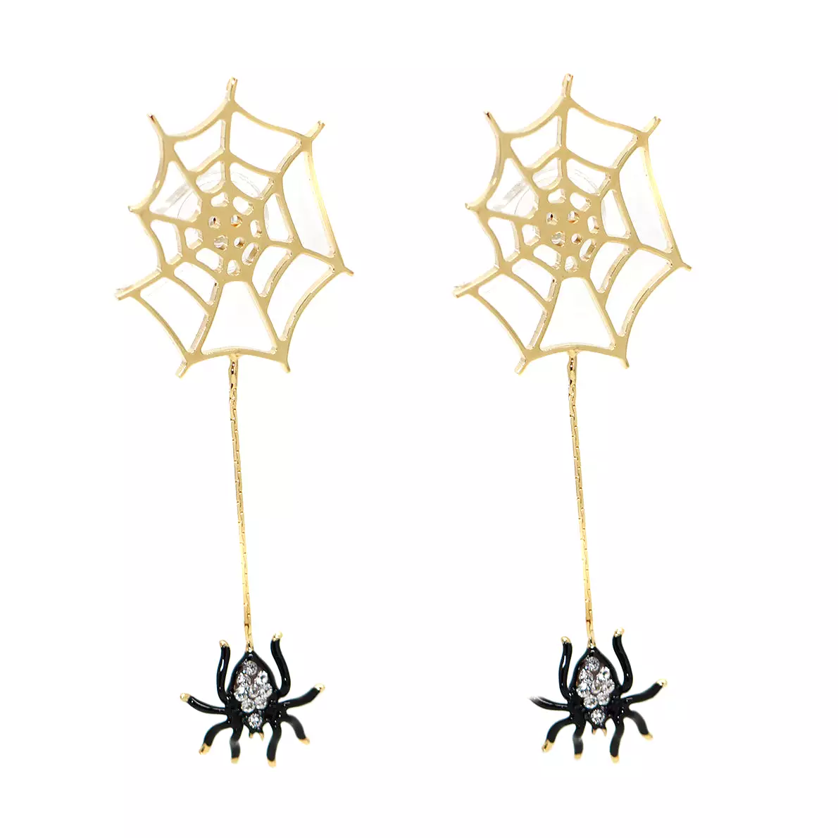 SPIDER LONG EARRINGS