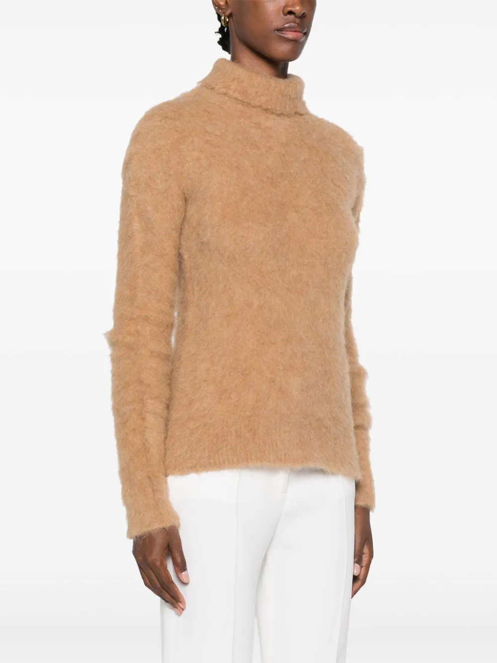 Sport Max  Sweaters Camel