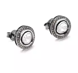 S.Row Designs Round Diamond Studs