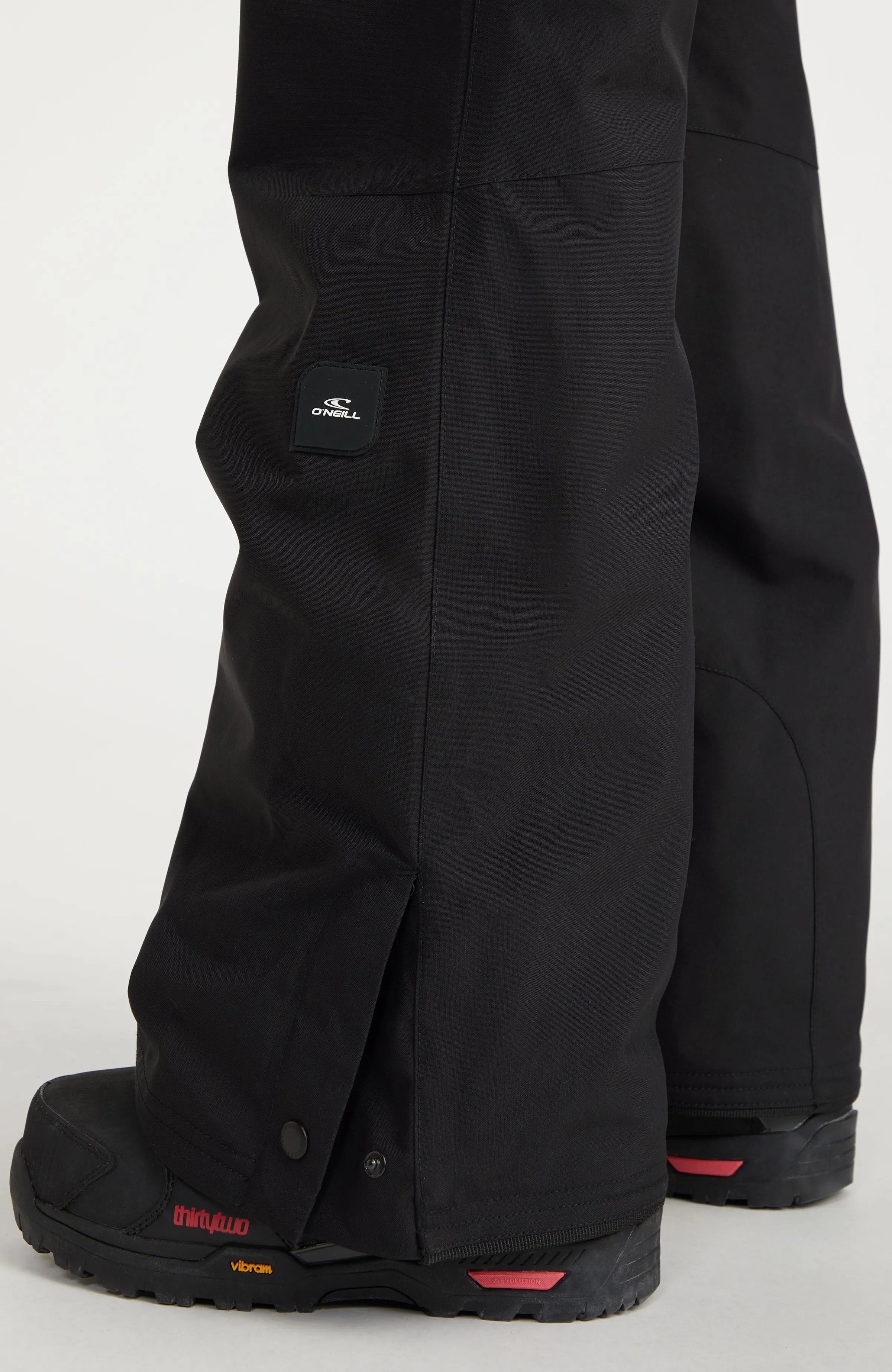 Star Snow Pants | Black Out